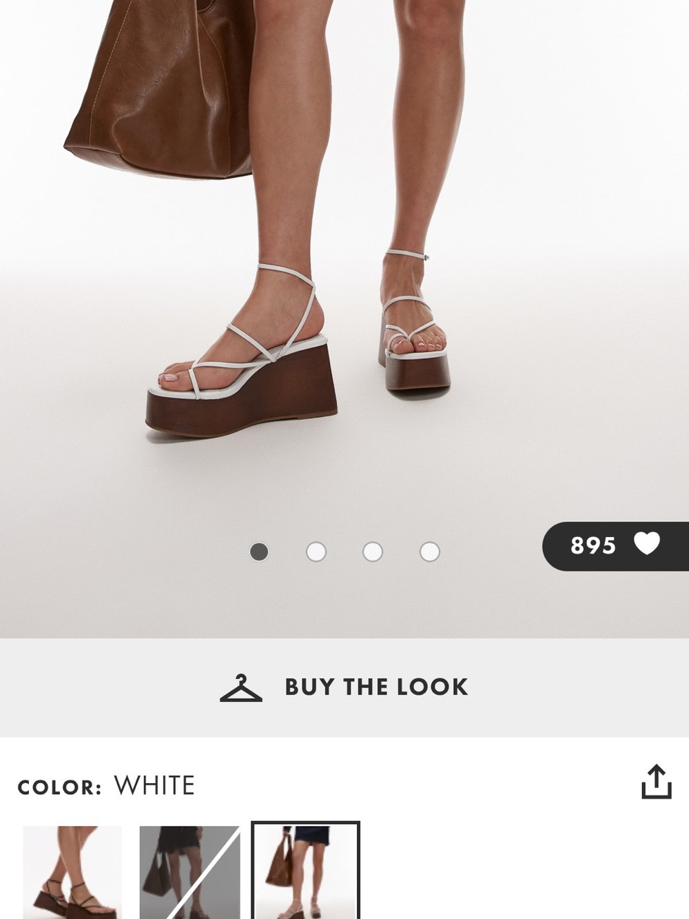 3 Pairs of White Heels perfect for Bachelorette